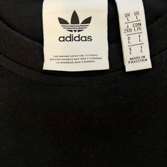 Men’s Adidas Shirt Large - Picture 2 of 2